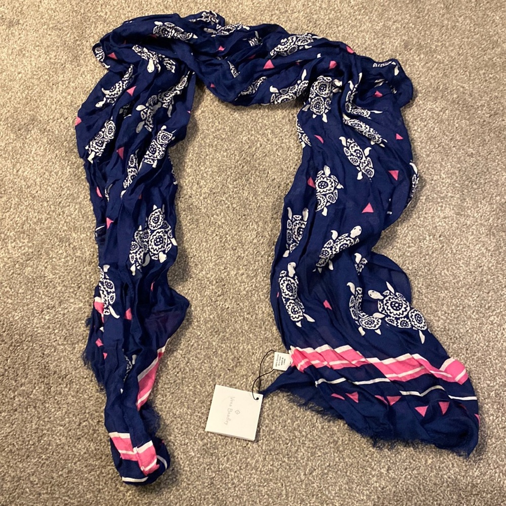 Turtle scarf NWT